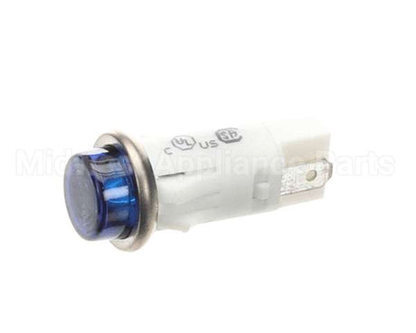 18266 Blodgett Light, Ind. 125V Blue, Round
