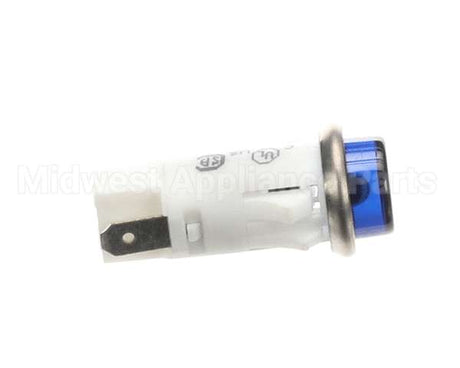 18266 Blodgett Light, Ind. 125V Blue, Round