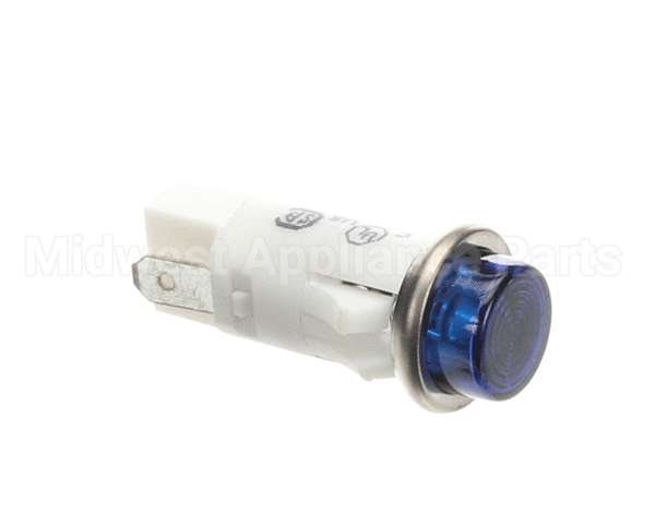 18266 Blodgett Light, Ind. 125V Blue, Round