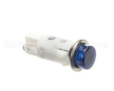 18266 Blodgett Light, Ind. 125V Blue, Round