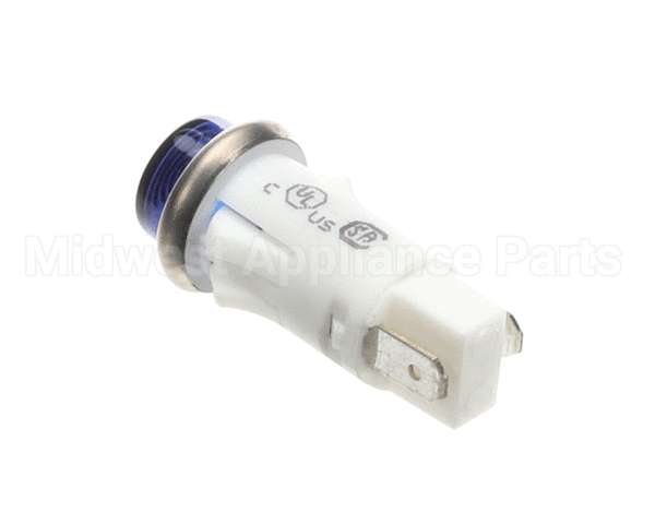 18266 Blodgett Light, Ind. 125V Blue, Round
