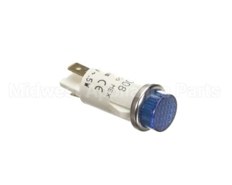 18267 Blodgett Light, Indicator. 250V Blue, Round