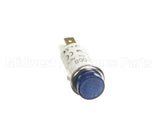 18267 Blodgett Light, Indicator. 250V Blue, Round