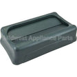 1829400 Compatible Rubbermaid Slim Jim Swing Lid Green