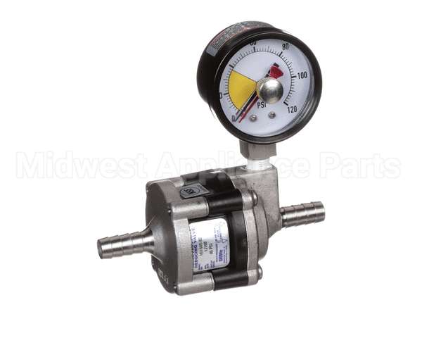 183-165-02 Cornelius Reg Wtr 65Psi 3/8Bb Ss W/Gauge