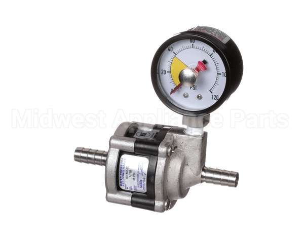 183-165-02 Cornelius Reg Wtr 65Psi 3/8Bb Ss W/Gauge