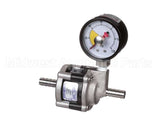 183-165-02 Cornelius Reg Wtr 65Psi 3/8Bb Ss W/Gauge