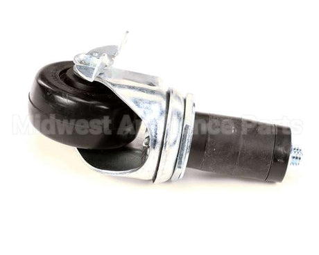 18301-3096 Carter Hoffmann 3 Stem Caster W/Brake