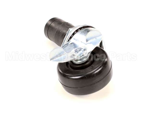 18301-3096 Carter Hoffmann 3 Stem Caster W/Brake
