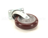 18301-5224 Carter Hoffmann 5 Swivel Red Poly Delrin