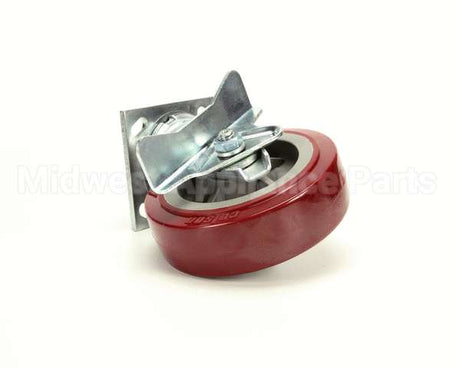 18301-6215 Carter Hoffmann 6" Swv Red Poly W/Bk