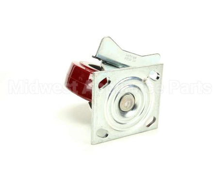 18301-6215 Carter Hoffmann 6" Swv Red Poly W/Bk