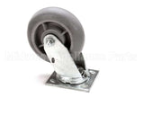 18301-6434 Carter Hoffmann 6 Grey Swivel Rubber Per