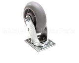 18301-6434 Carter Hoffmann 6 Grey Swivel Rubber Per