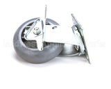 18301-6435 Carter Hoffmann 6" Grey Swivel W/Brk Rubb