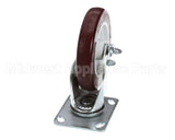 18301-6602 Carter Hoffmann 6 X 1 1/8 Swivel With Brake Poly