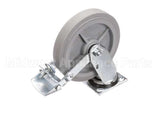 18301-8100 Carter Hoffmann 8"Swv Grey Rbr Del Brk