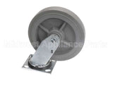 18301-8130 Carter Hoffmann 8" Swv Grey Rubber