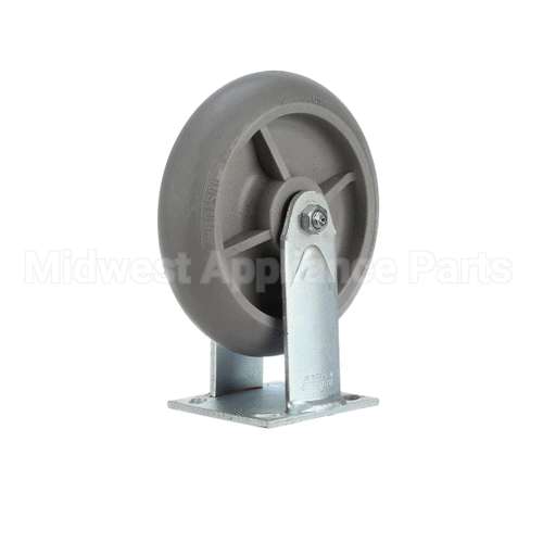 18301-8314 Carter Hoffmann 8"Grey Rigid Rubber Perfo