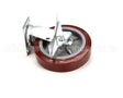 18301-8323 Carter Hoffmann Caster, 8" Swivel W/Brake