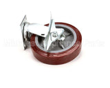 18301-8323 Carter Hoffmann Caster, 8" Swivel W/Brake