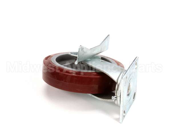 18301-8323 Carter Hoffmann Caster, 8" Swivel W/Brake