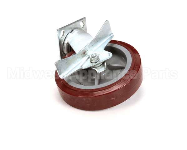 18301-8323 Carter Hoffmann Caster, 8" Swivel W/Brake