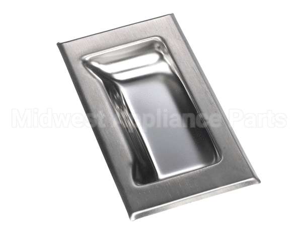 18303-0080 Carter Hoffmann Ss Flush Pull Handle