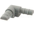 18309-0105 Compatible Carter Hoffman Insert, Corner, Gasket, Gray