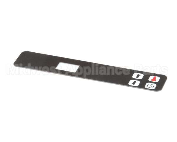 18312-0269 Compatible Carter Hoffman Mc Front Control Overlay