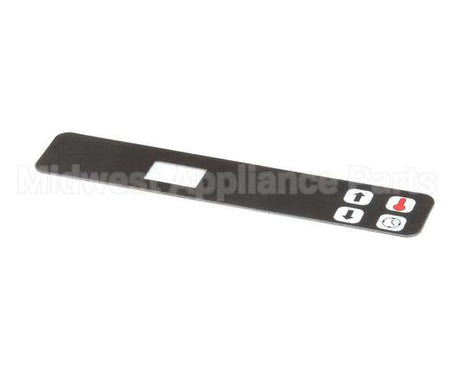 18312-0269 Carter Hoffmann Mc Front Control Overlay