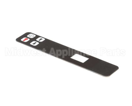 18312-0269 Carter Hoffmann Mc Front Control Overlay