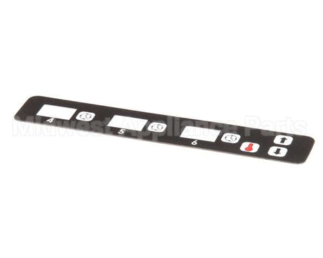 18312-0390 Carter Hoffmann Control Ovrly 3Tmr 4 5 6