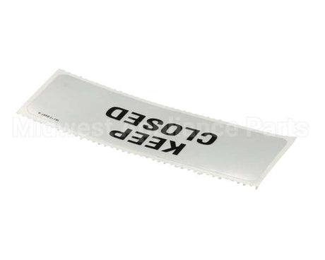 18312-0497 Carter Hoffmann Keep Closed Decal