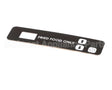 18312-0519 Carter Hoffmann Overlay Ff Front Tmr Only