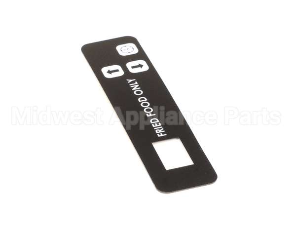 18312-0519 Carter Hoffmann Overlay Ff Front Tmr Only