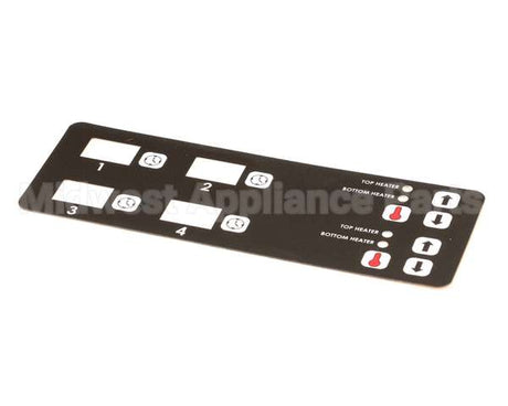 18312-0556 Carter Hoffmann Control Ovrelay Mz 1234 4Tmr