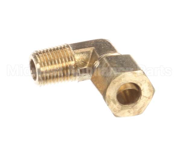 1831200000 Jade Elbow, Red 1/4 Cc X 1/8 Mnpt