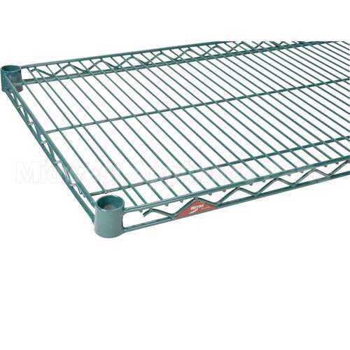 1836NK2 Compatible Intermetro Shelf, Wire, Epoxy, 18X36, Metro
