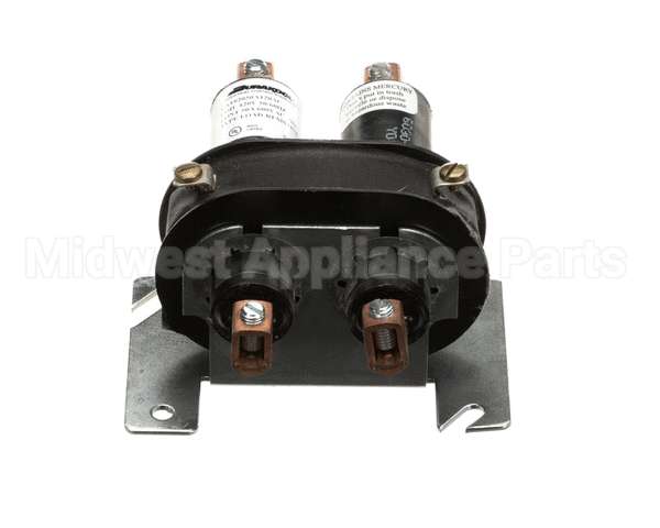 104234-AS Cleveland Contactor;50 Amp;2 Pole; Mercu