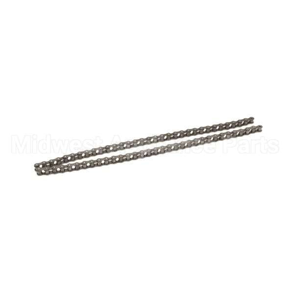 18411 Compatible Middleby Chain, Roller #41 32.5L
