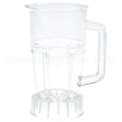 18435 Compatible Waring - Qualheim Plastic Container