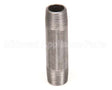 1845500000 Jade Nipple, 3/8 X 2 1/2 S /40 Blk
