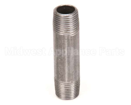 1845500000 Jade Nipple, 3/8 X 2 1/2 S /40 Blk