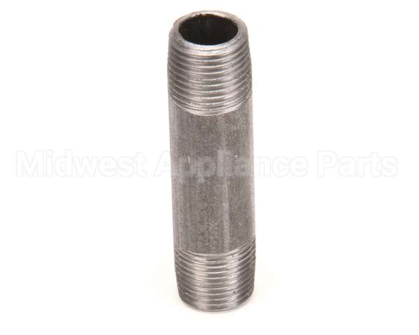 1845500000 Jade Nipple, 3/8 X 2 1/2 S /40 Blk