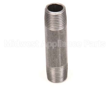 1845500000 Jade Nipple, 3/8 X 2 1/2 S /40 Blk