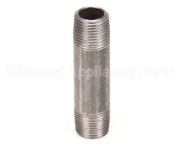 1845500000 Jade Nipple, 3/8 X 2 1/2 S /40 Blk