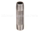 1845500000 Jade Nipple, 3/8 X 2 1/2 S /40 Blk