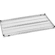 1848BR Compatible Intermetro Shelf, Wire 18" X 48" Met Ro Super Erecta Brite
