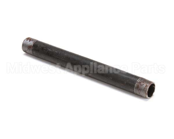 18504 Nieco Pipe, Nipple 3/4X9.5 Sch 40Blk